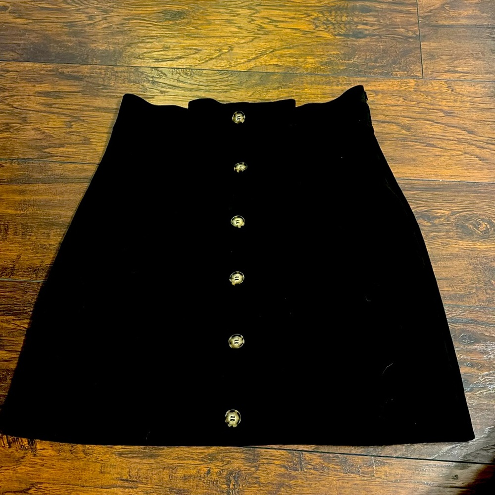 Large Black skirt